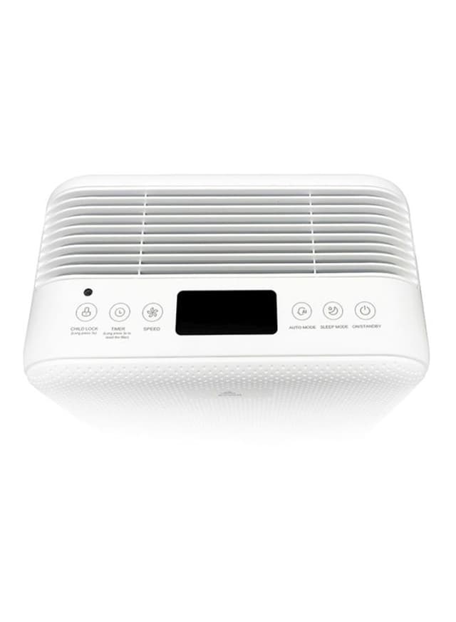 evvoli Smart Air Purifier 5 Layer Filters With True Hepa Control Digital Sensor Night Mode Air Quality Indicator 2 Years warranty 360 l 36 W EVAP 43W White