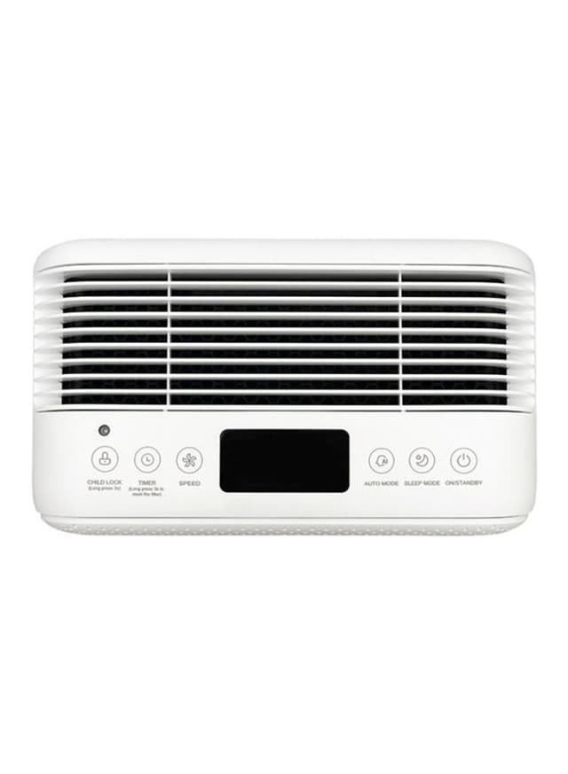 evvoli Smart Air Purifier 5 Layer Filters With True Hepa Control Digital Sensor Night Mode Air Quality Indicator 2 Years warranty 360 l 36 W EVAP 43W White