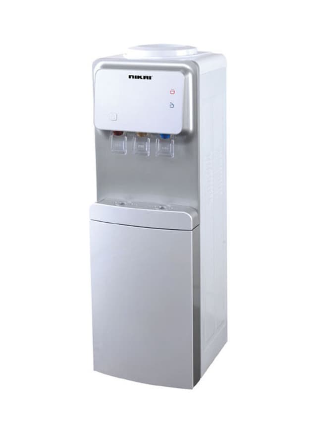 NIKAI 3 Tap Water Dispenser NWD1900C Silver