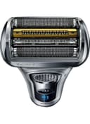 ماكينة حلاقة ( قابلة للشحن ) - اسود/ فضي  BRAUN - Series 9 Wet And Dry Cross Cutting Action Shaver