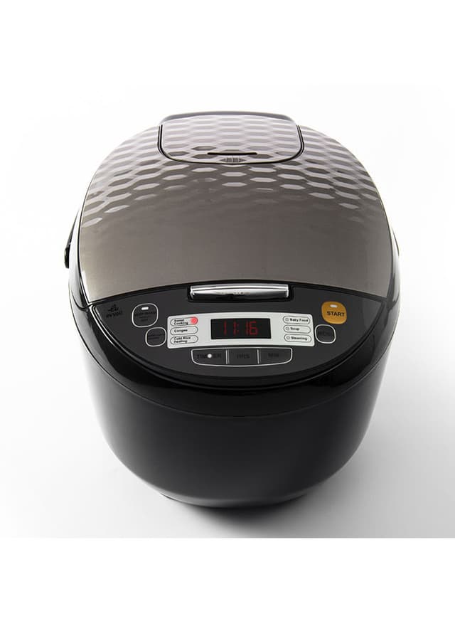 جهاز طبخ الأرز بسعة 5 لتر evvoli - Rice Cooker