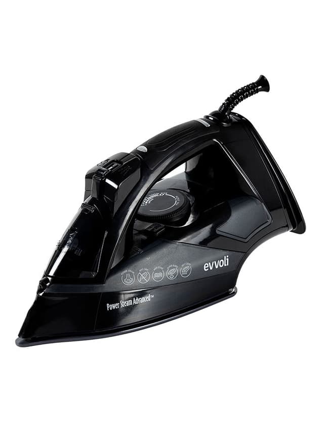 مكواة بخار بقوة 2800 واط  evvoli - Steam Iron