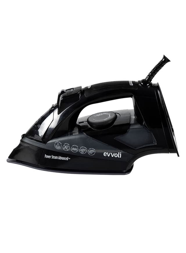مكواة بخار بقوة 2800 واط  evvoli - Steam Iron