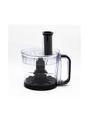 evvoli Food Processor With Blender & Grinder Different Functions Black With 2 Years warranty 2 l 600 W EVKA FP20B Black/Clear