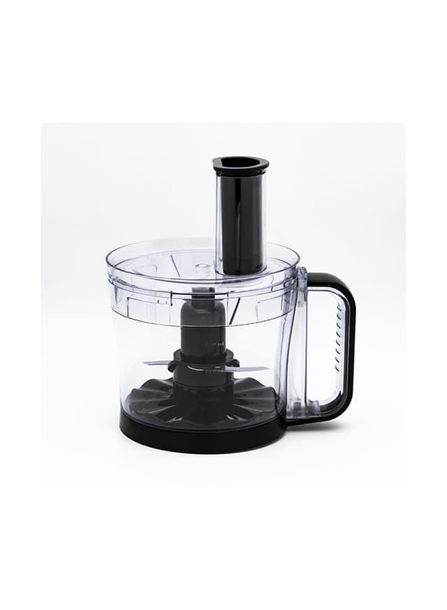 evvoli Food Processor With Blender & Grinder Different Functions Black With 2 Years warranty 2 l 600 W EVKA FP20B Black/Clear