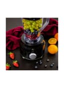 evvoli Food Processor With Blender & Grinder Different Functions Black With 2 Years warranty 2 l 600 W EVKA FP20B Black/Clear