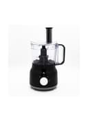 evvoli Food Processor With Blender & Grinder Different Functions Black With 2 Years warranty 2 l 600 W EVKA FP20B Black/Clear