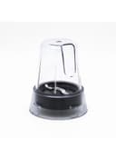 evvoli Food Processor With Blender & Grinder Different Functions Black With 2 Years warranty 2 l 600 W EVKA FP20B Black/Clear