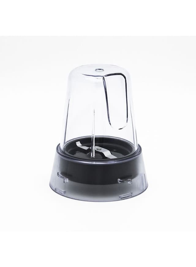 evvoli Food Processor With Blender & Grinder Different Functions Black With 2 Years warranty 2 l 600 W EVKA FP20B Black/Clear