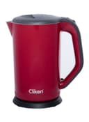 ClikOn Cordless Electric Kettle CK5123 Red/Grey