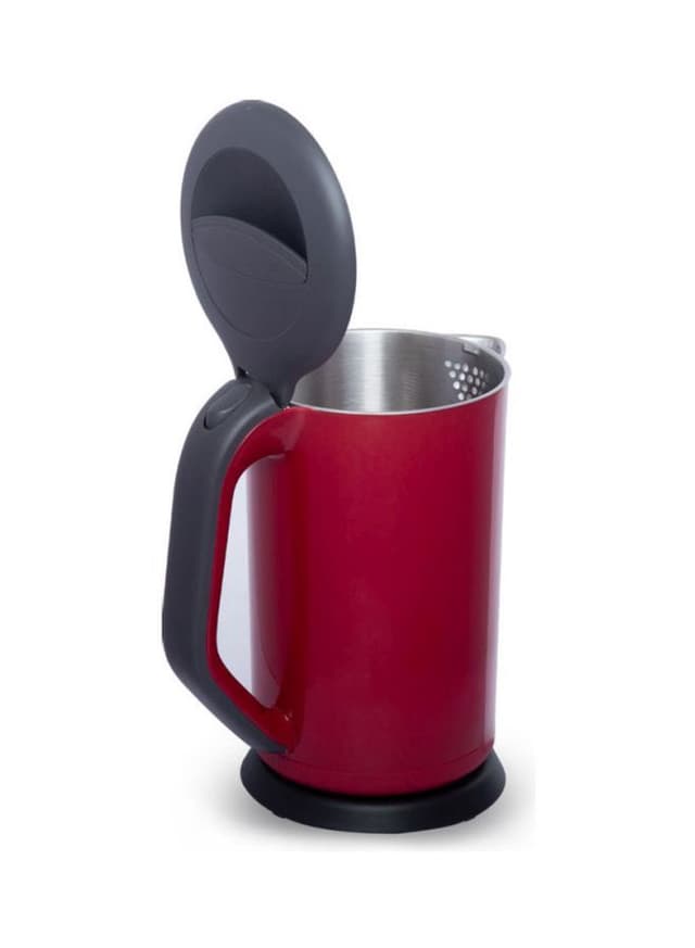 ClikOn Cordless Electric Kettle CK5123 Red/Grey
