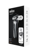 BRAUN Series 7 Electric Shaver Silver 13.5 x 6.5 x 25cm