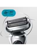 BRAUN Series 7 Electric Shaver Silver 13.5 x 6.5 x 25cm