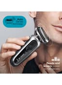 BRAUN Series 7 Electric Shaver Silver 13.5 x 6.5 x 25cm