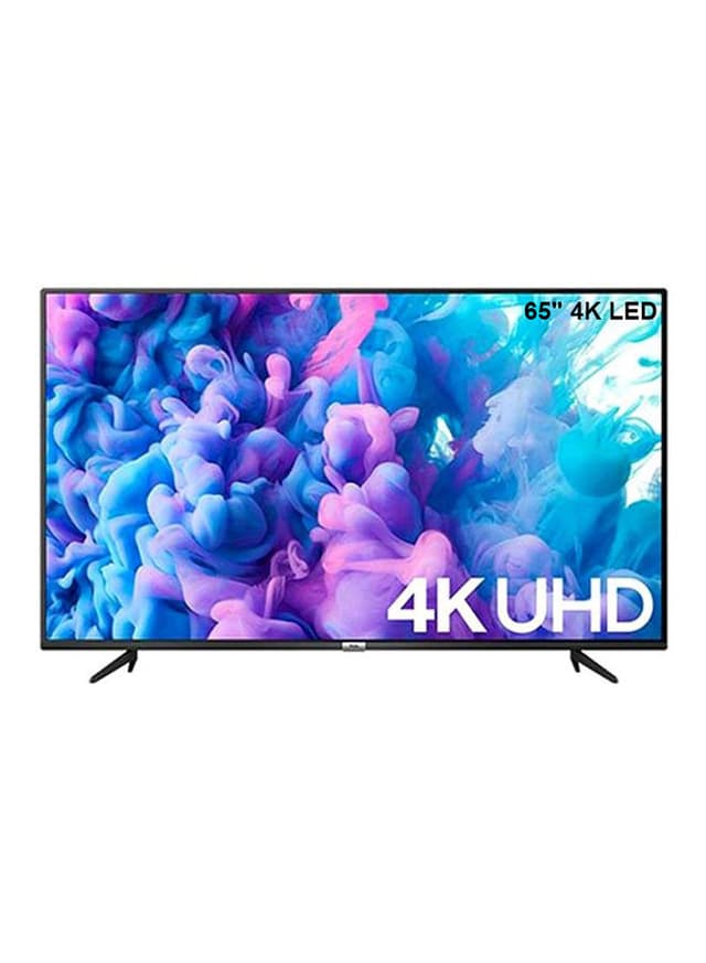 تلفزيون ذكي بدقة TCL Android Smart UHD TV 65Inch 4K