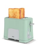 ClikOn 2 Slice Bread Toaster CK2435 Pastel Green