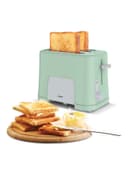 ClikOn 2 Slice Bread Toaster CK2435 Pastel Green