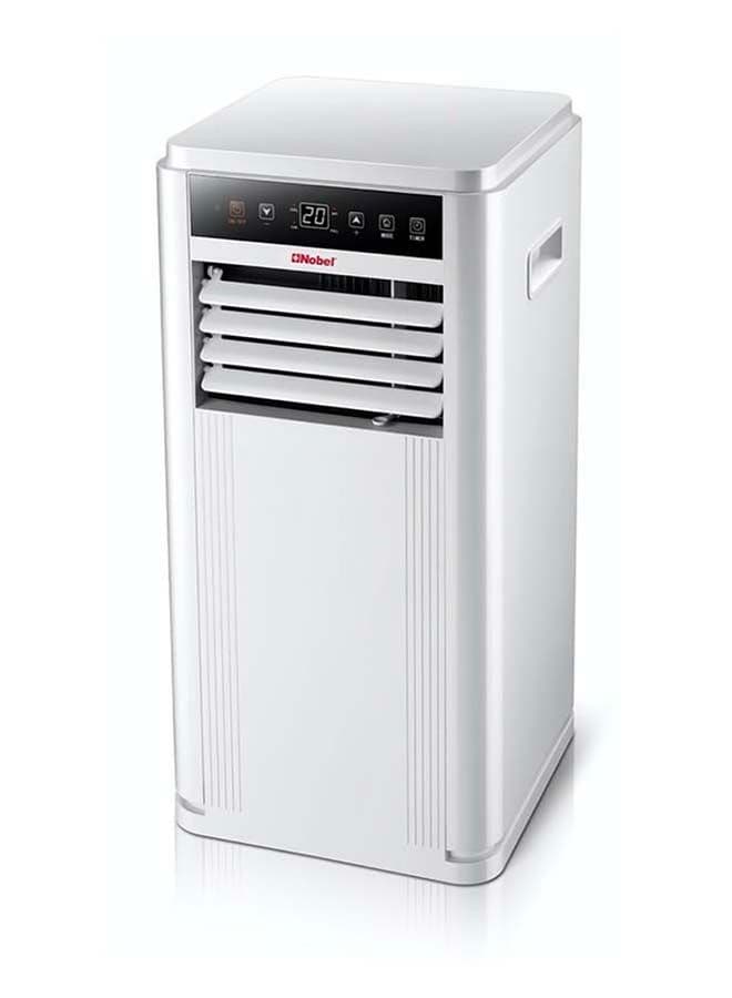 Nobel Portable Ac 9000btu T1 Rotary R410a 0 W Npac9000 White