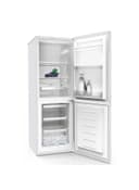 ثلاجة فريزر سفلي 245 لتر أبيض نوبل Noble White 245 L Bottom Freezer Refrigerator