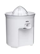 عصارة حمضيات ( 350 مل ، 60W ) - ابيض / شفاف  BRAUN - Tribute Collection White Citrus Juicer  CJ3050 Cl