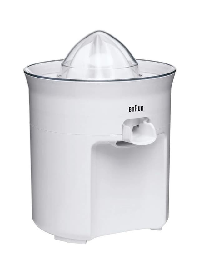 عصارة حمضيات ( 350 مل ، 60W ) - ابيض / شفاف  BRAUN - Tribute Collection White Citrus Juicer  CJ3050 Cl