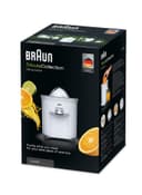 عصارة حمضيات ( 350 مل ، 60W ) - ابيض / شفاف  BRAUN - Tribute Collection White Citrus Juicer  CJ3050 Cl