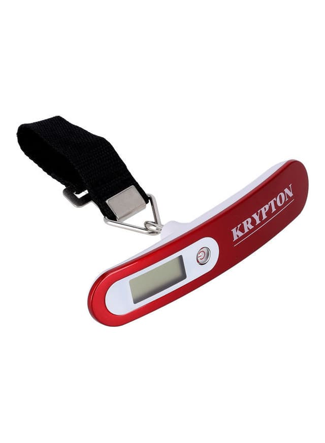 ميزان الامتعة 50 كغ كريبتون Krypton Lcd Display Luggage Scale