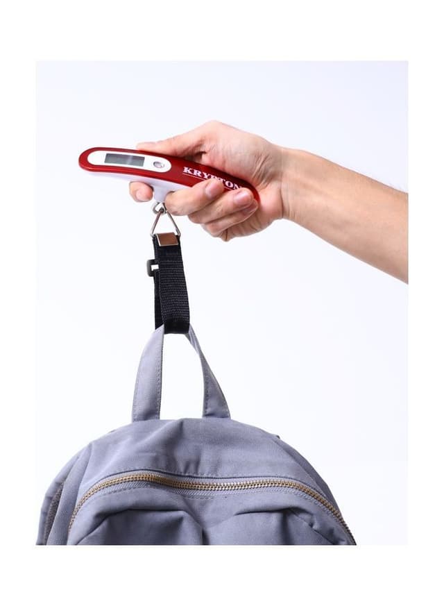 ميزان الامتعة 50 كغ كريبتون Krypton Lcd Display Luggage Scale