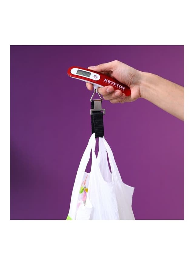 ميزان الامتعة 50 كغ كريبتون Krypton Lcd Display Luggage Scale