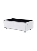 طاولة ثلاجة لغرف القيمنق بسعة 130 لتر (  بابين للتبريد ) evvoli Smart Touch Table With Two Refrigerating Doors