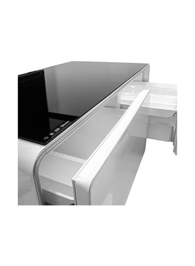 طاولة ثلاجة لغرف القيمنق بسعة 130 لتر (  بابين للتبريد ) evvoli Smart Touch Table With Two Refrigerating Doors