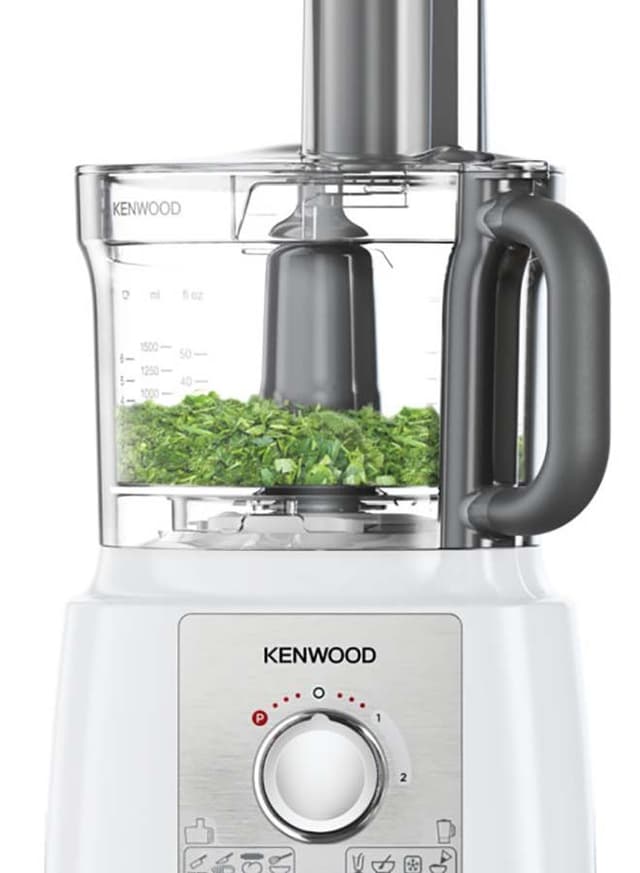 محضرة طعام بقوة 1000 واط Electric Food Processor - Kenwood