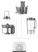 محضرة طعام بقوة 1000 واط Electric Food Processor - Kenwood