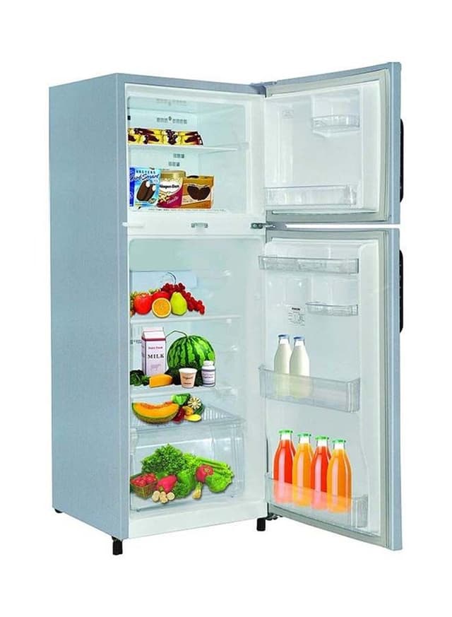 ثلاجة بسعة 280 لتر NIKAI Double Door Frost Free Refrigerator