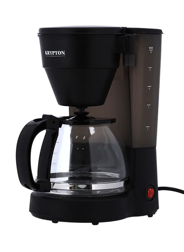 Krypton Filter Coffee Machine 1.25L 1.25 l 600 W KNCM6232 Black