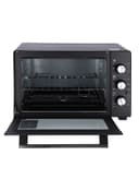 Krypton Electric Microwave Oven With Rotisserie Functions And Grill Function 30 l 1600 W KNO5324 Black