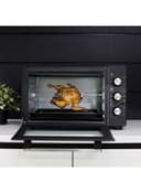 Krypton Electric Microwave Oven With Rotisserie Functions And Grill Function 30 l 1600 W KNO5324 Black