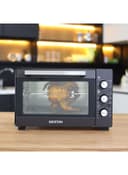 Krypton Electric Microwave Oven With Rotisserie Functions And Grill Function 30 l 1600 W KNO5324 Black
