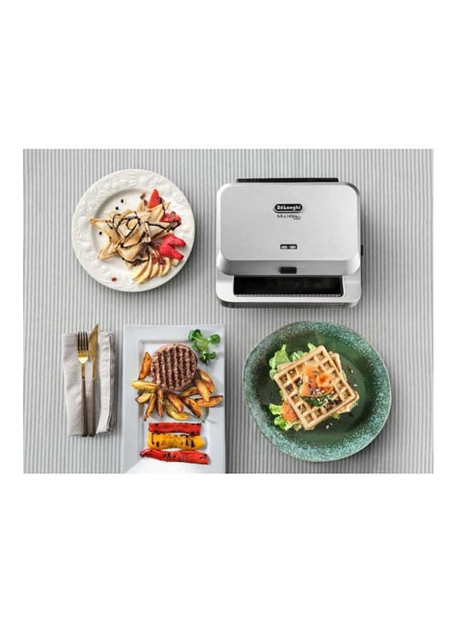 Delonghi Sandwich Maker 1800 W SW12AB.S Silver/Black