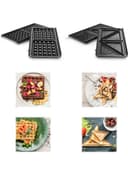 Delonghi Sandwich Maker 1800 W SW12AB.S Silver/Black