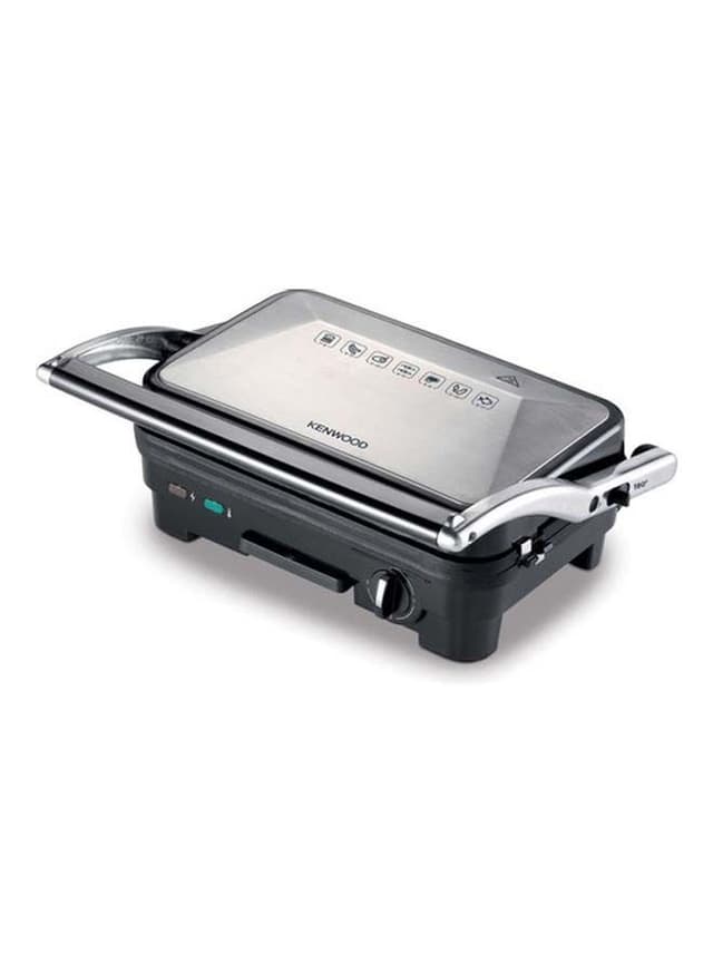 Kenwood Health Grill 1800W HGM50.000SI Silver/Black