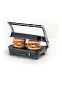 Kenwood Health Grill 1800W HGM50.000SI Silver/Black