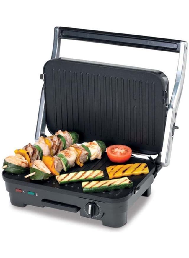 Kenwood Health Grill 1800W HGM50.000SI Silver/Black