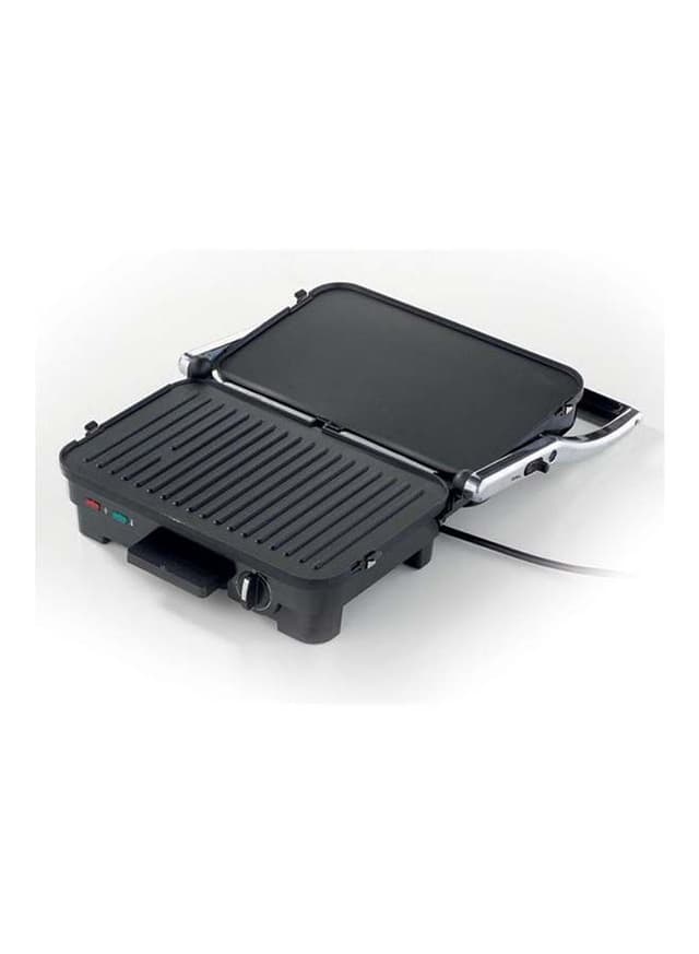 Kenwood Health Grill 1800W HGM50.000SI Silver/Black