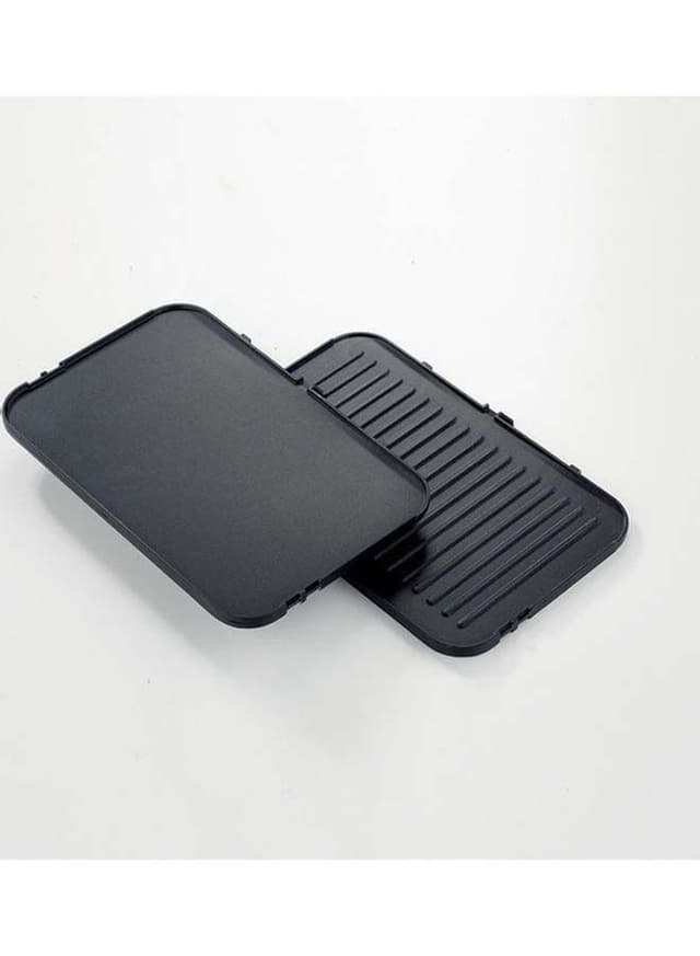 Kenwood Health Grill 1800W HGM50.000SI Silver/Black