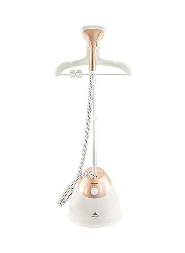 evvoli 3 Stage Garment Steamer 2.5 l 1750 W EVIR GS1750G Gold