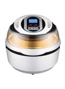 قلايه هوائيه كبيره 10 لتر 1300 واط نوبل Nobel White 1300 W 10 l Air Fryer