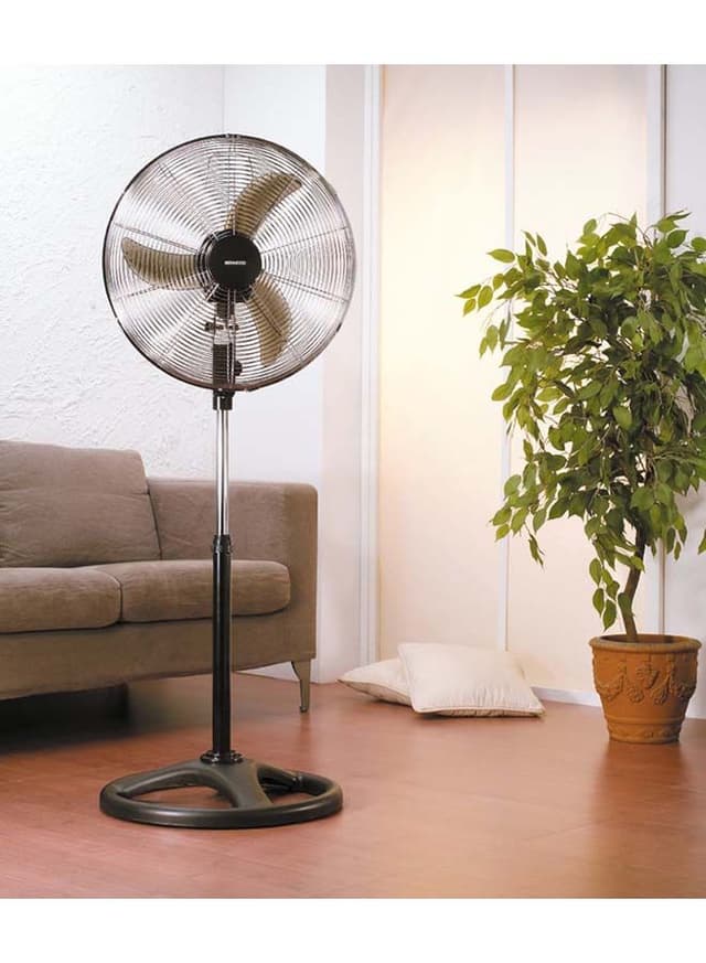 مروحة عمودية بقوة 75 واط Floor Stand Fan - Kenwood