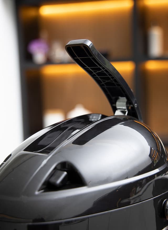 Krypton 3.5L Stainless Steel Airpot Flask Silver/Black 30x30x7cm