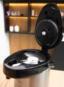 Krypton 3.5L Stainless Steel Airpot Flask Silver/Black 30x30x7cm